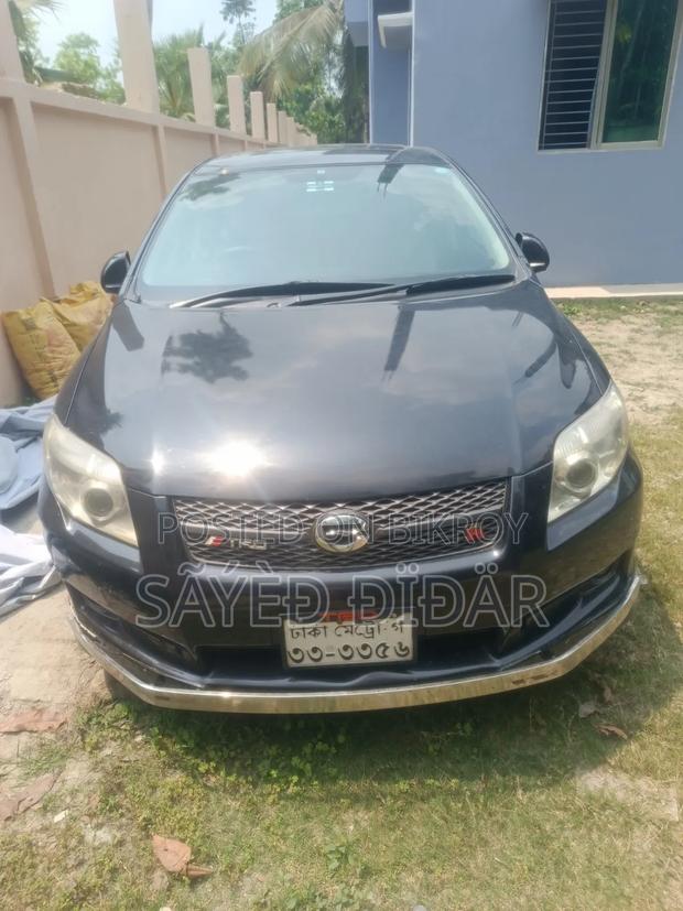 Toyota Corolla Fielder 2008 Black