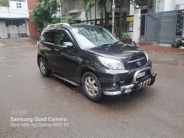 Toyota Rush 2012 Black