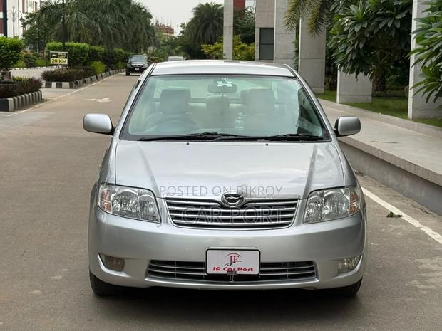 Toyota Corolla 2005 Silver
