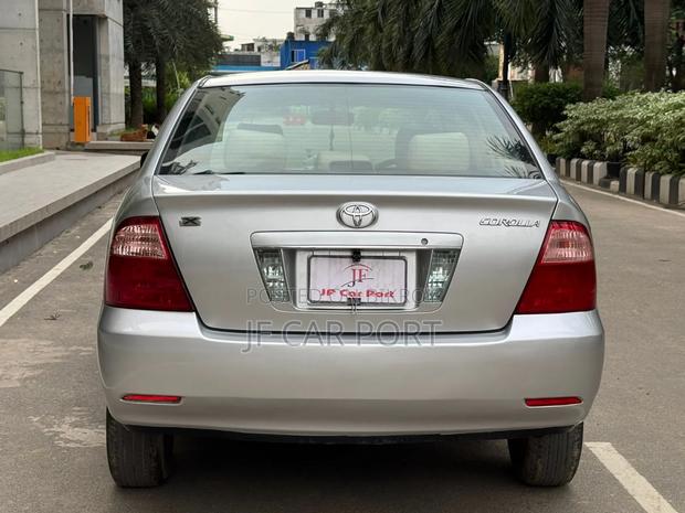 Toyota Corolla 2005 Silver