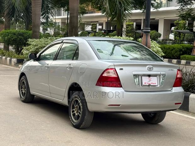 Toyota Corolla 2005 Silver
