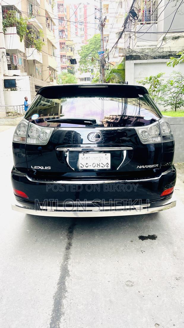 Toyota Harrier 2005 Black