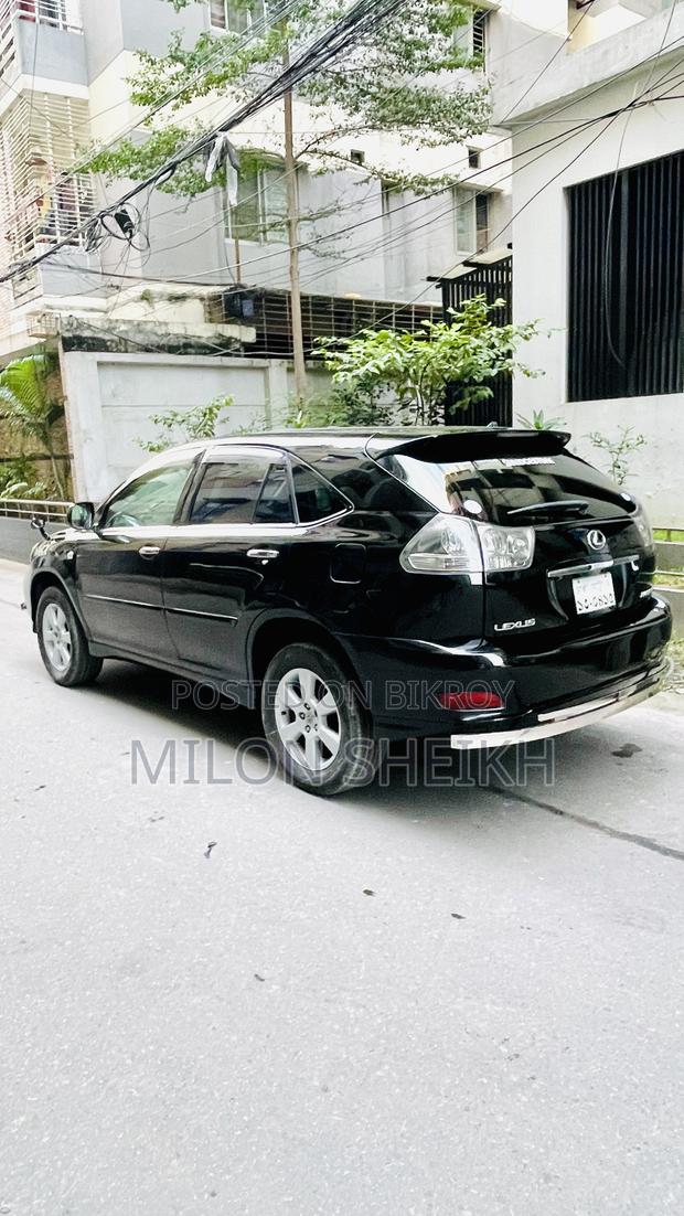 Toyota Harrier 2005 Black