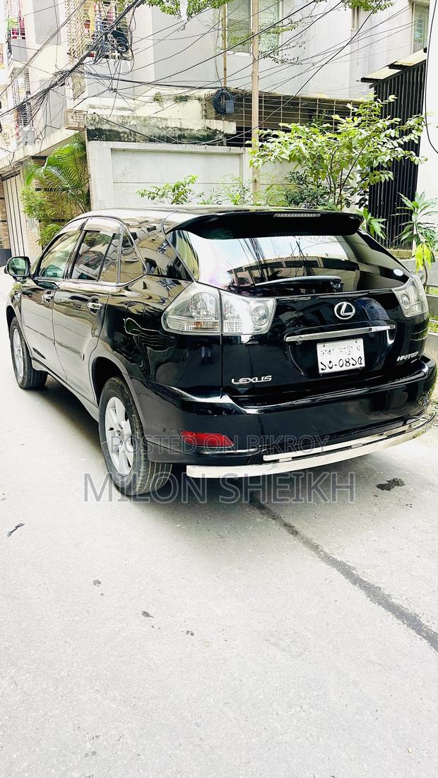 Toyota Harrier 2005 Black