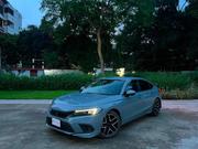 Honda Civic EX 2021 Gray for sale
