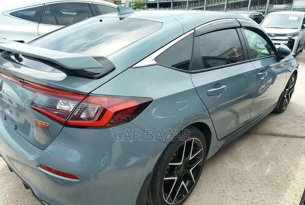Honda Civic EX 2021 Gray