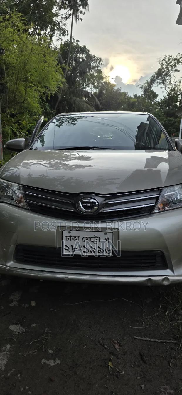 Toyota Axio 1.5 G 2WD 2012 Gold