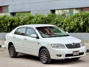 Toyota Corolla Sedan Automatic 2005 White for sale
