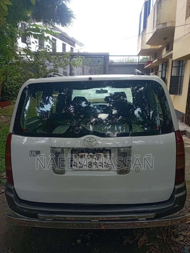 Toyota Succeed 2003 White
