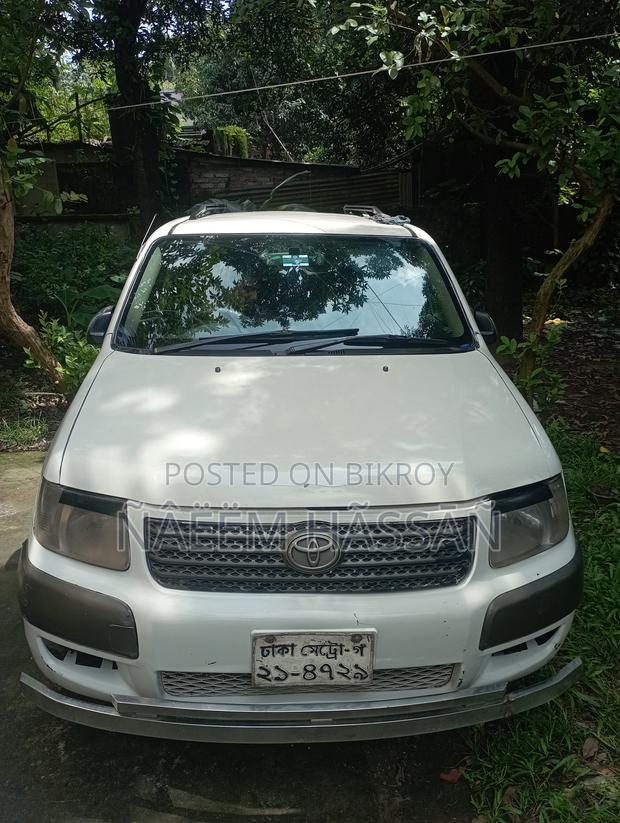 Toyota Succeed 2003 White