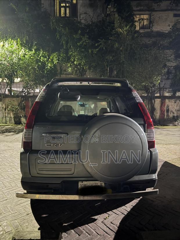 Honda CR-V 2005 Silver