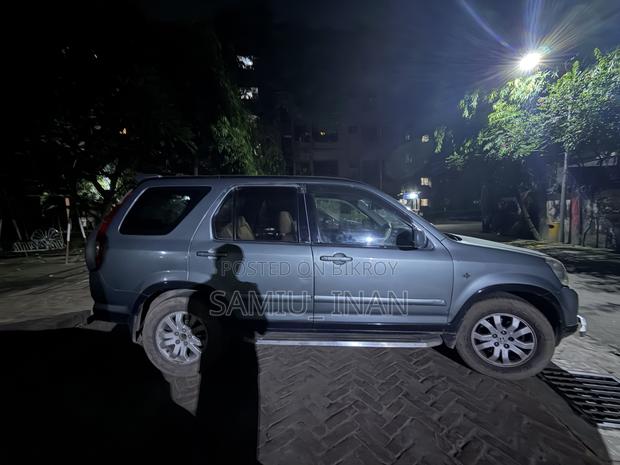 Honda CR-V 2005 Silver