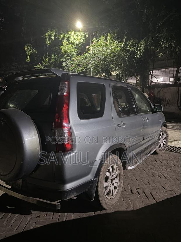 Honda CR-V 2005 Silver