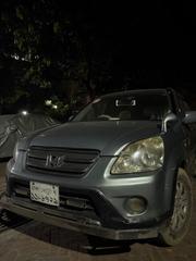 Honda CR-V 2005 Silver for sale