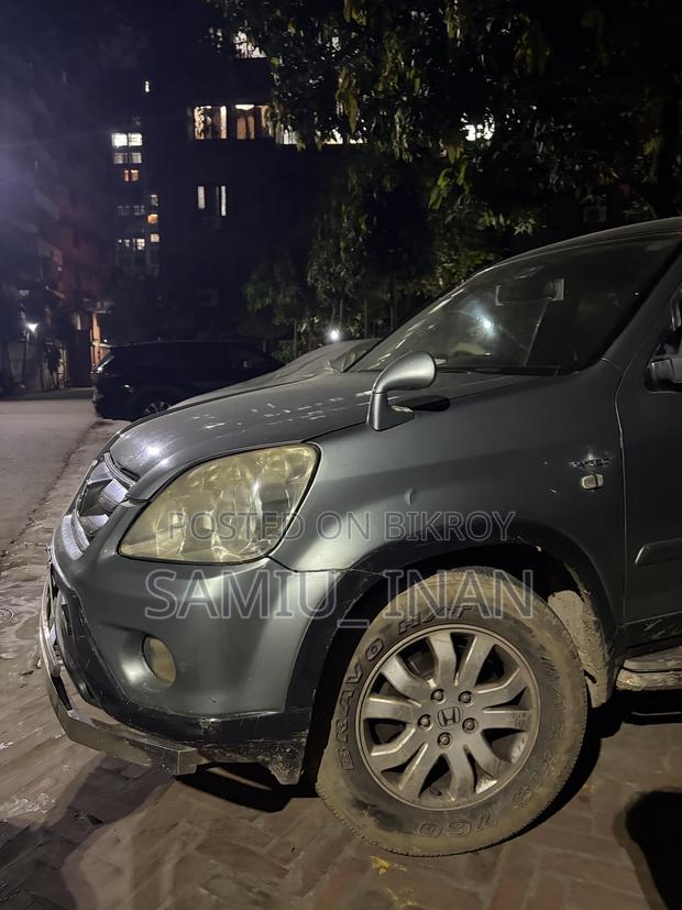 Honda CR-V 2005 Silver