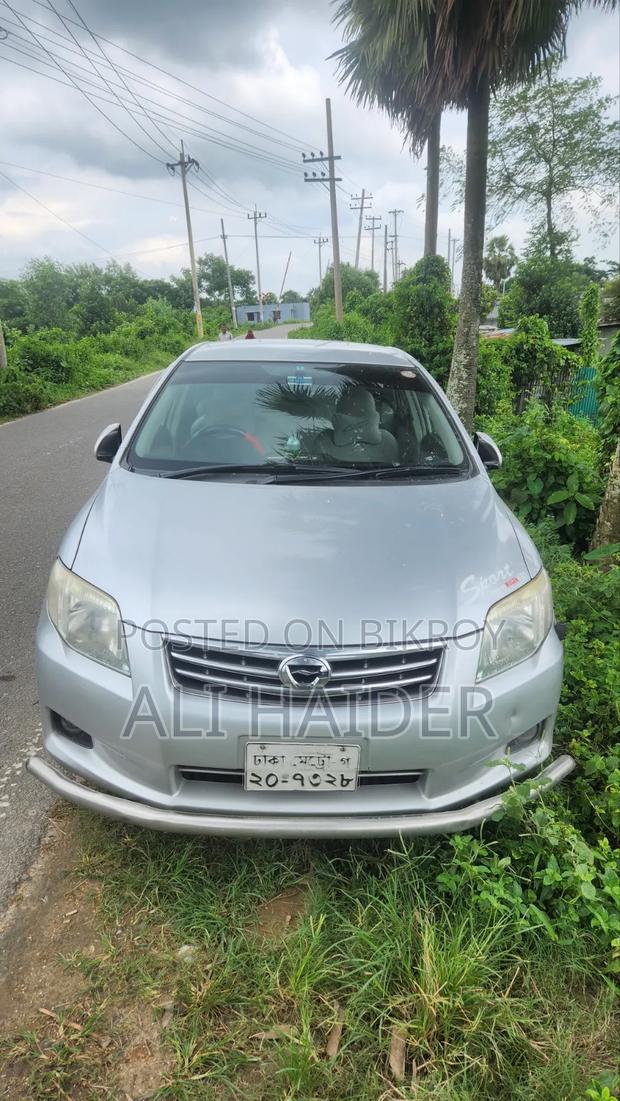 Toyota Axio 2011 Silver