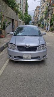 Toyota Corolla 2004 Silver for sale