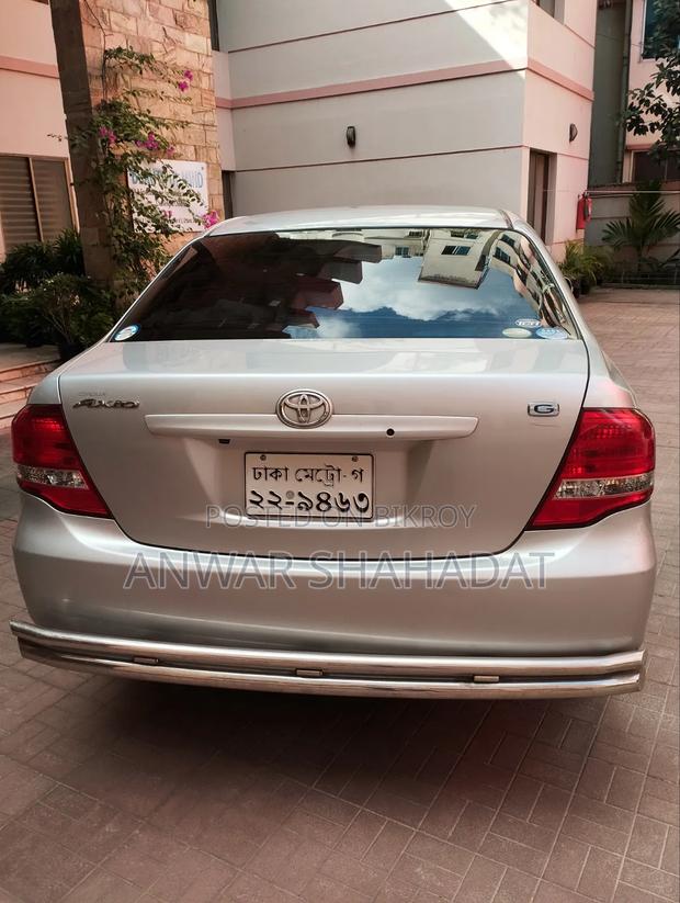 Toyota Axio 2011 Silver