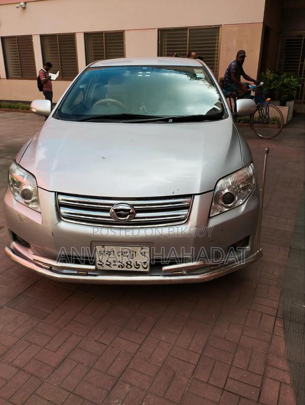 Toyota Axio 2011 Silver