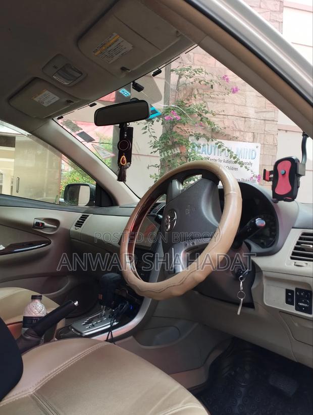 Toyota Axio 2011 Silver