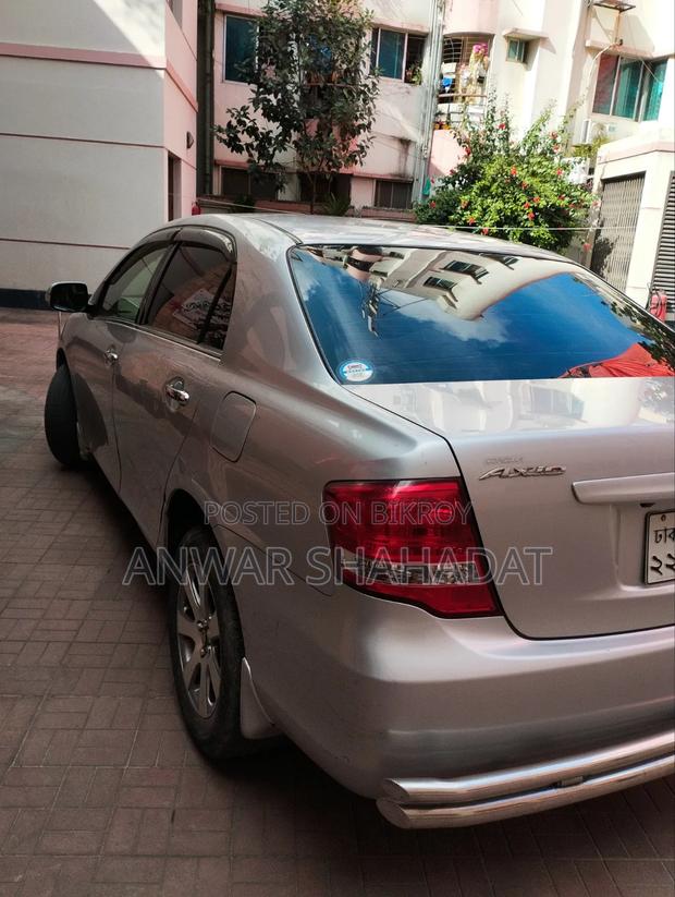 Toyota Axio 2011 Silver