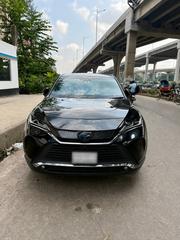 Toyota Harrier 2.5 Hybrid 2021 Black for sale