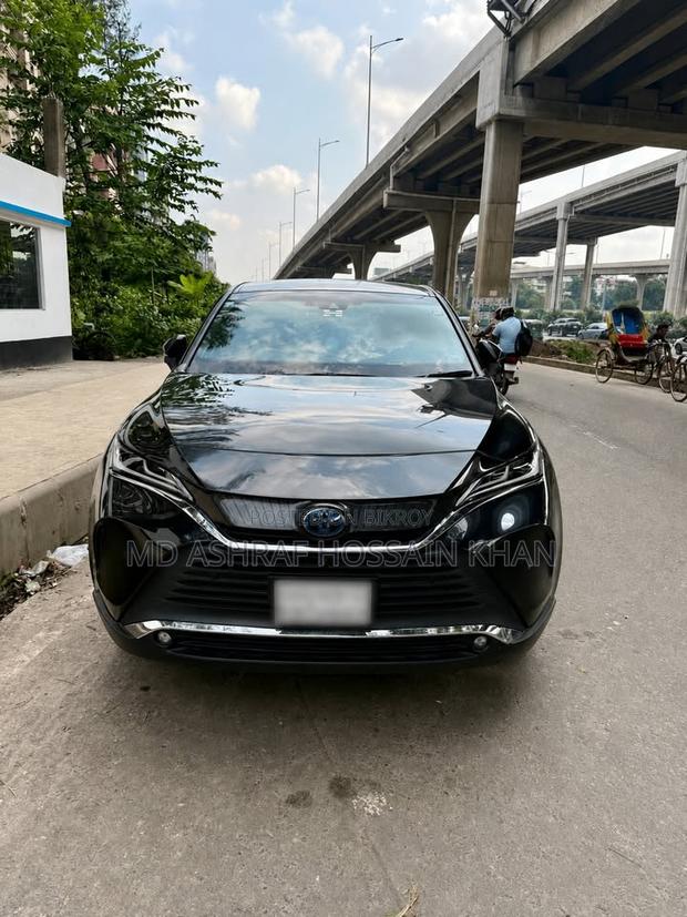 Toyota Harrier 2.5 Hybrid 2021 Black