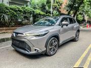Toyota Corolla Cross 1.8 Hybrid FWD 2021 Brown for sale