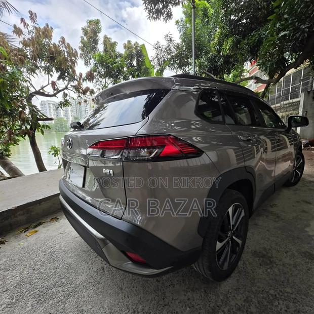 Toyota Corolla Cross 1.8 Hybrid FWD 2021 Brown