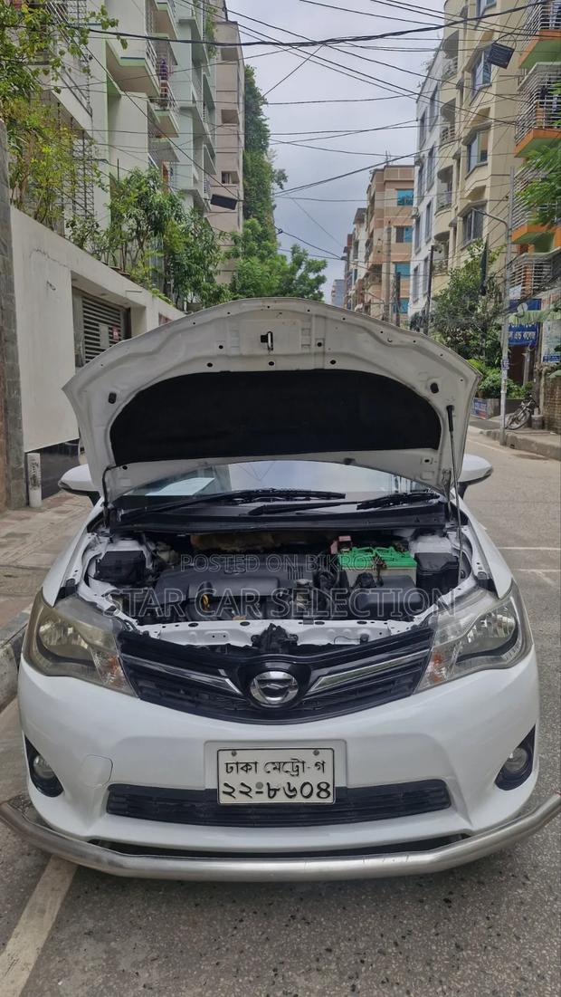 Toyota Corolla Fielder 2012 White
