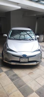 Toyota Prius Four Touring 2018 Silver for sale
