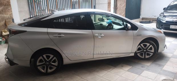 Toyota Prius Four Touring 2018 Silver
