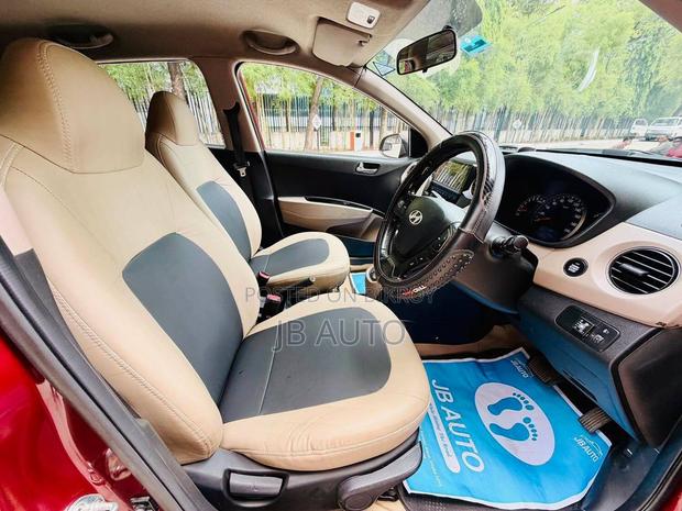 Hyundai I10 2014 Red