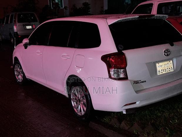 Toyota Corolla Fielder 2014 Pearl