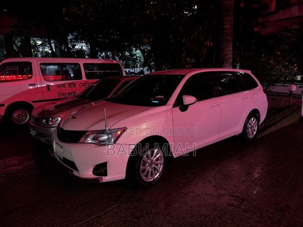 Toyota Corolla Fielder 2014 Pearl