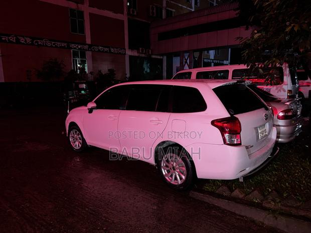 Toyota Corolla Fielder 2014 Pearl