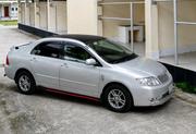 Toyota Corolla 2005 Silver for sale