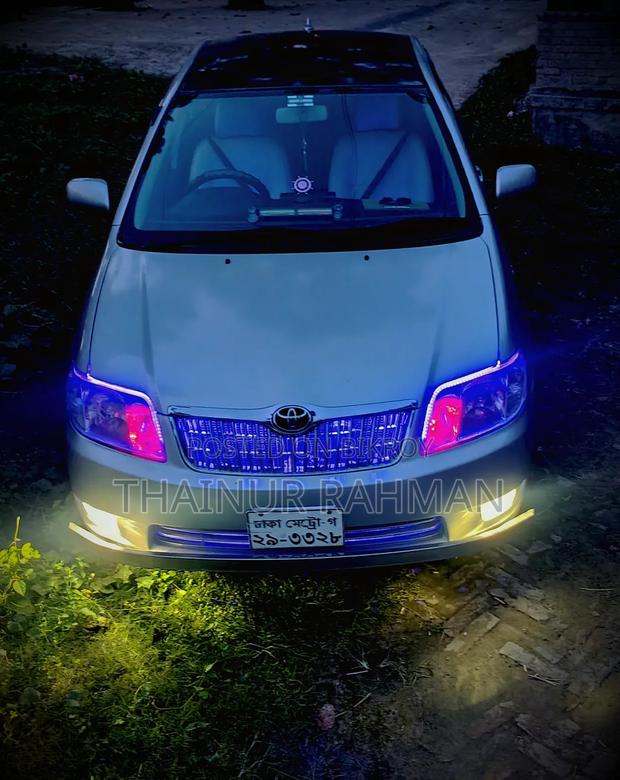 Toyota Corolla 2005 Silver