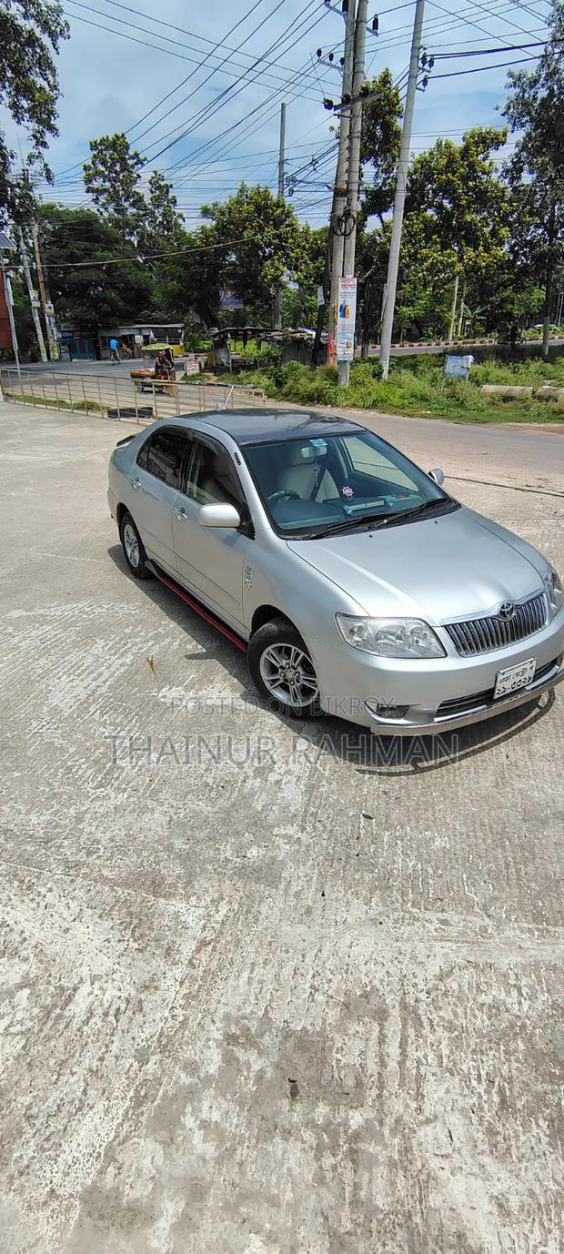 Toyota Corolla 2005 Silver