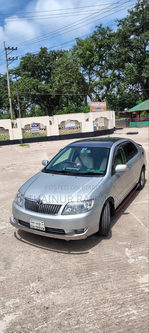 Toyota Corolla 2005 Silver