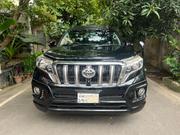 Toyota Land Cruiser Prado 2014 Black for sale