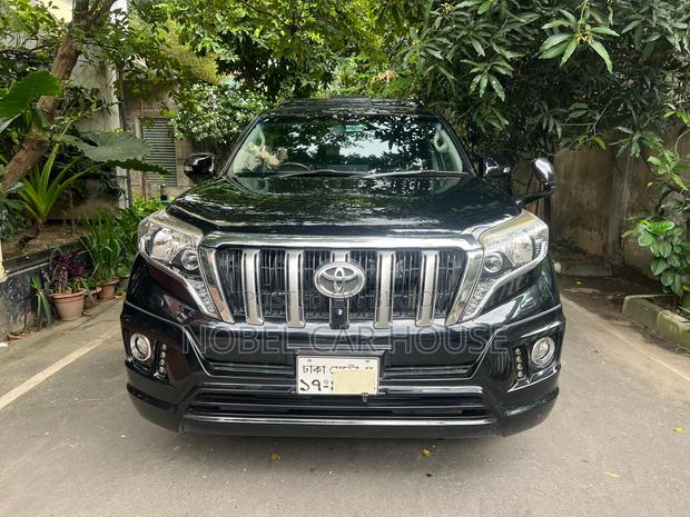 Toyota Land Cruiser Prado 2014 Black