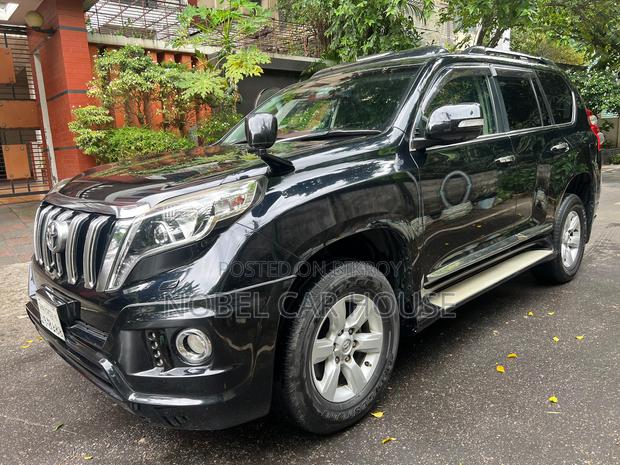 Toyota Land Cruiser Prado 2014 Black
