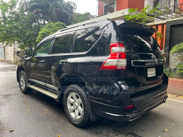 Toyota Land Cruiser Prado 2014 Black
