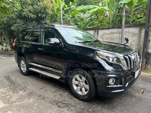 Toyota Land Cruiser Prado 2014 Black