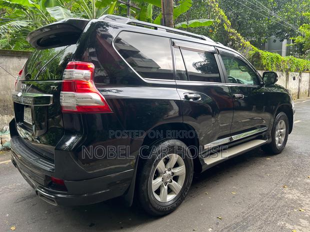 Toyota Land Cruiser Prado 2014 Black
