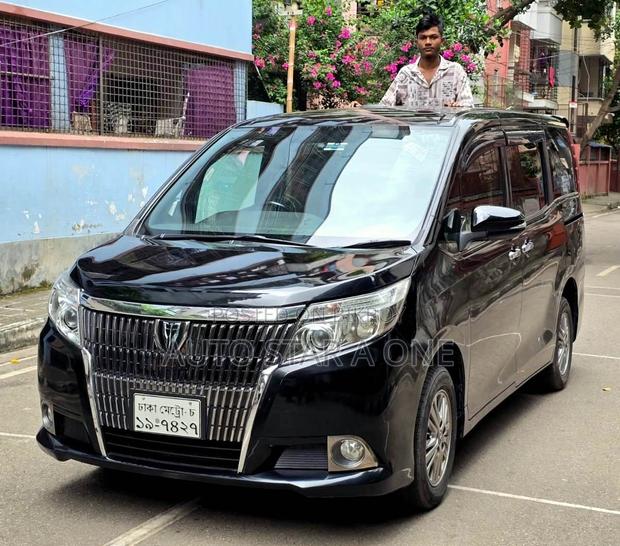 Toyota Esquire 2.0 AWD (7 seater) 2014 Black