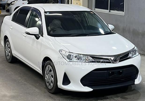 Toyota Axio 2021 White