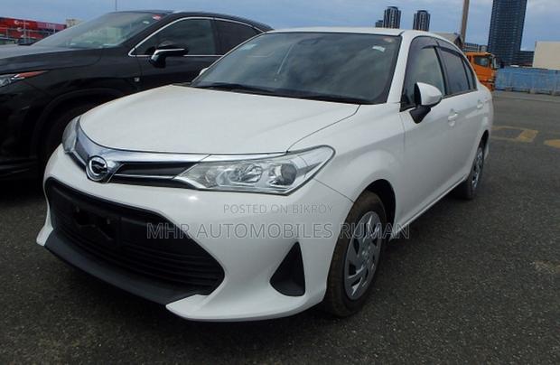 Toyota Axio 2021 White