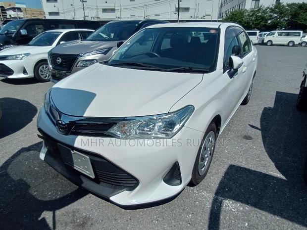 Toyota Axio 2021 White